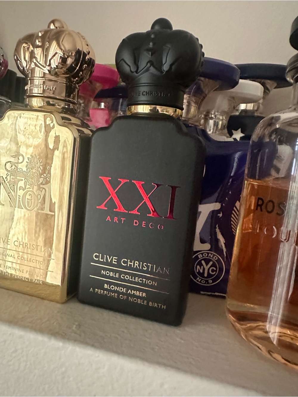 Clive Christian XXI Art Deco Blonde Amber